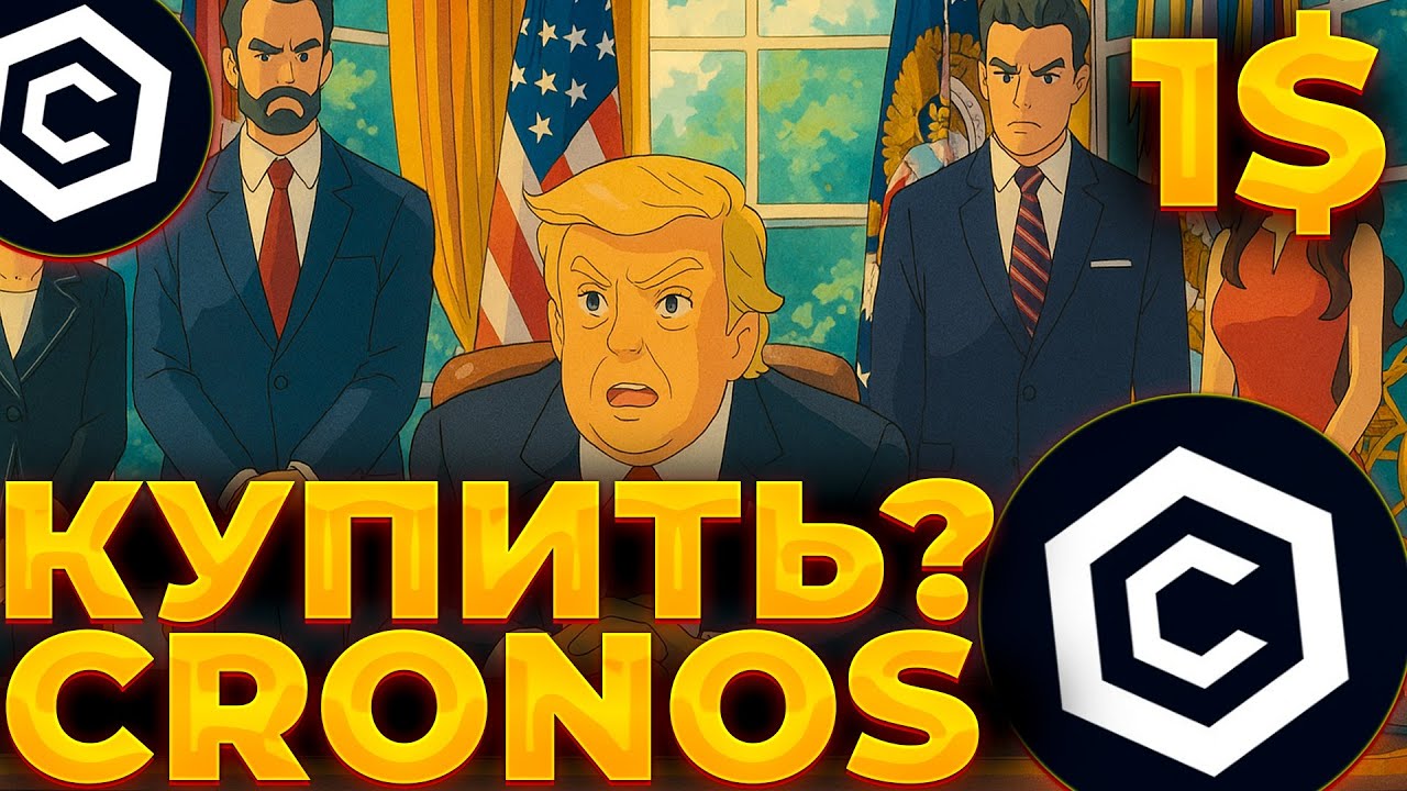 CRONOS СТОИТ ЛИ ПОКУПАТЬ СЕЙЧАС? ПРИЧИНА РАЛЛИ CRO! CRO 1$?