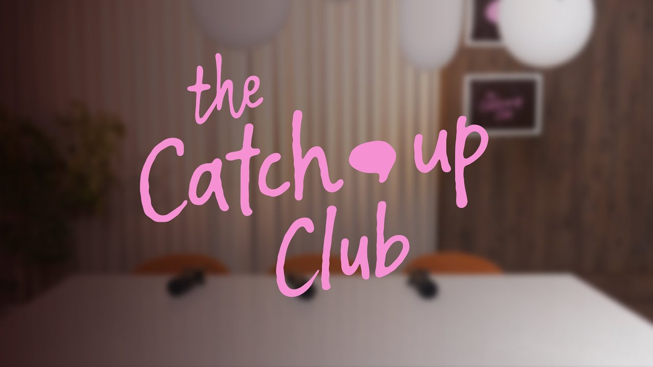 It&rsquo;s happening tomorrow! #TheCatchUpClub