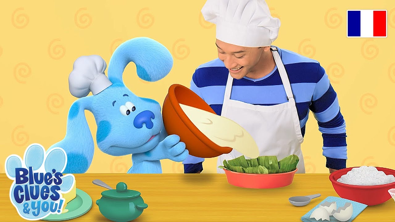 Derrière les fourneaux avec Blue et Josh ! | Blue et ses amis!