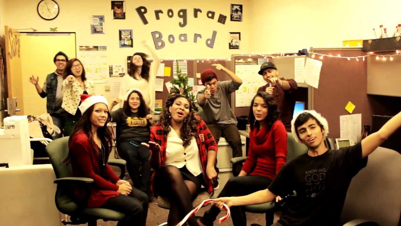Program Board Holiday Music Video