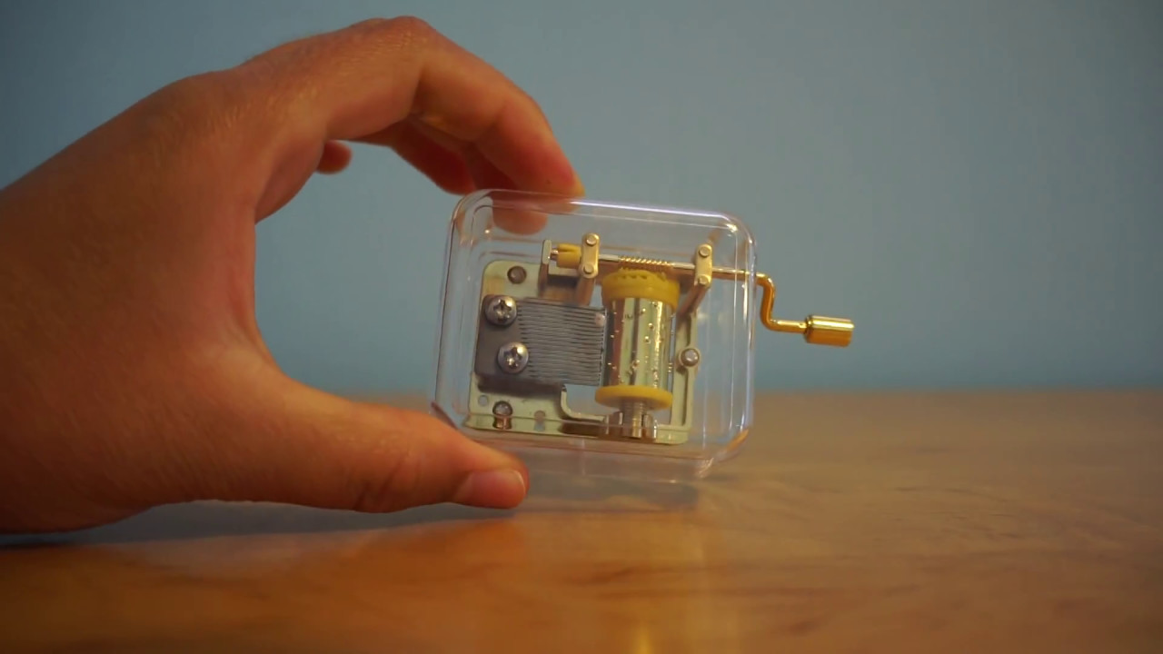 FROZEN - Let It Go Music box