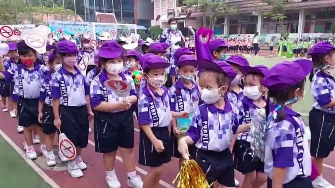 งานกีฬาสีอนุบาล ปี 2566  โรงเรียนอนุบาลพระนครศรีอยุธยา