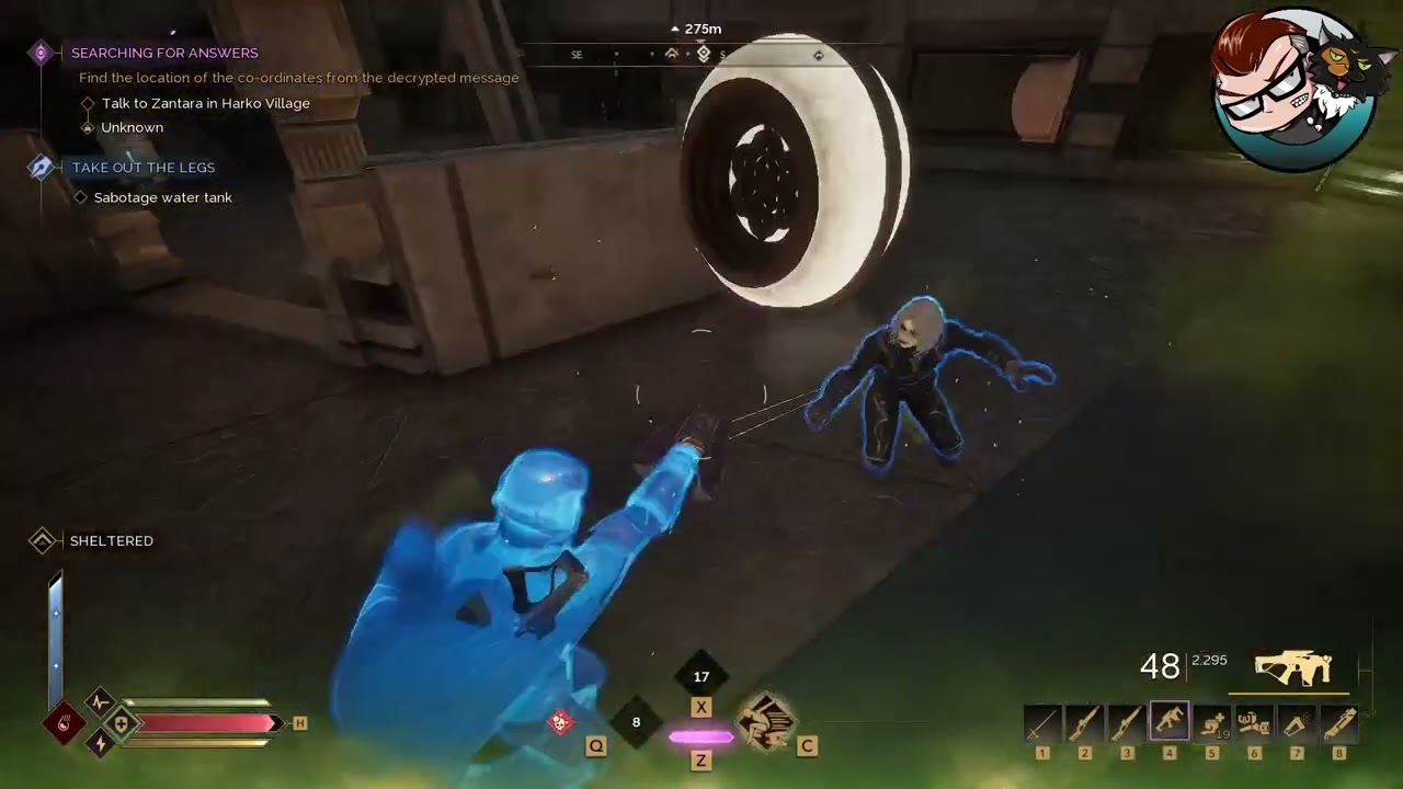 First Duel. CC DoT build 
