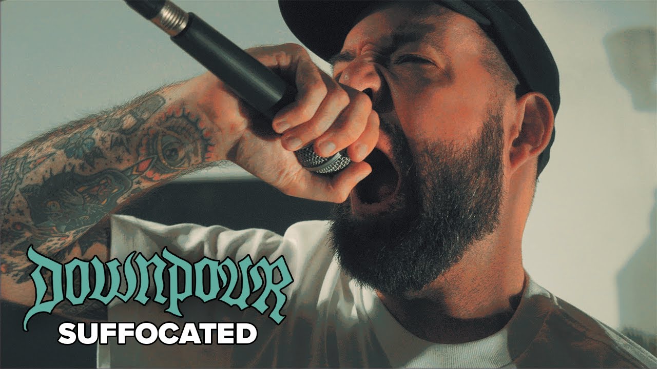 Downpour - Suffocated (OFFICIAL MUSIC VIDEO)