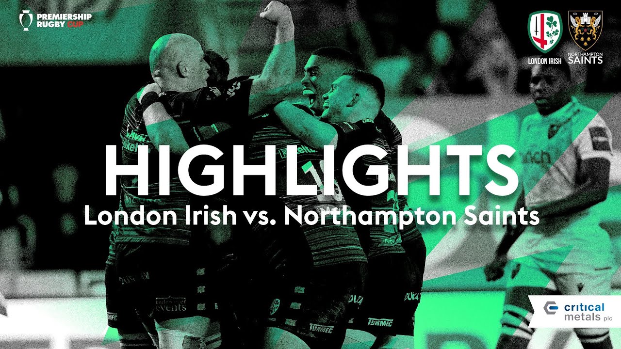 HIGHLIGHTS | Northampton Saints (H) Premiership Rugby Cup Semi-Final 10/02/2023