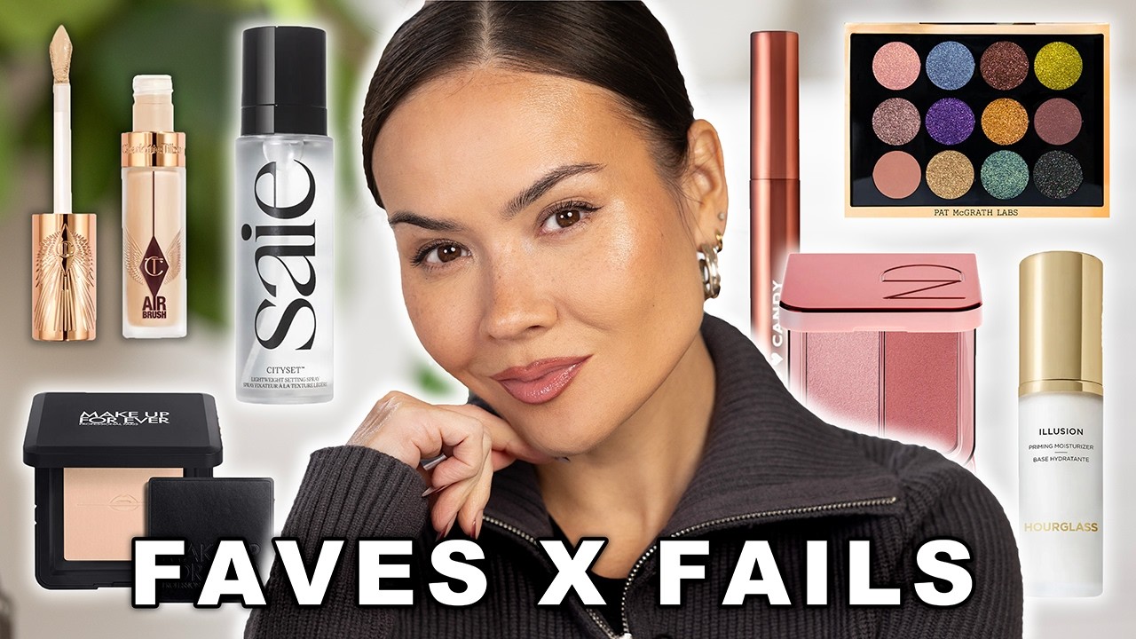 Faves x Fails Winter 2026 | The Standouts & The Letdowns | Maryam Maquillage