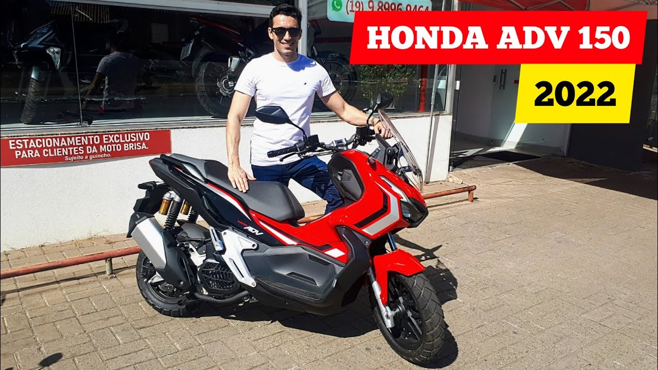 HONDA ADV 150 2022, todos os detalhes desse SCOOTER aventureiro