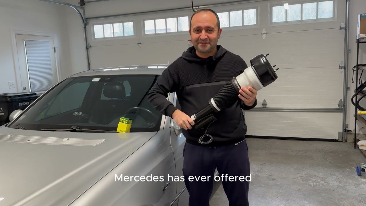 Этот фильтр за 20 долларов защитит вашу пневматическую подвеску Mercedes от поломки. Проблемы с A...