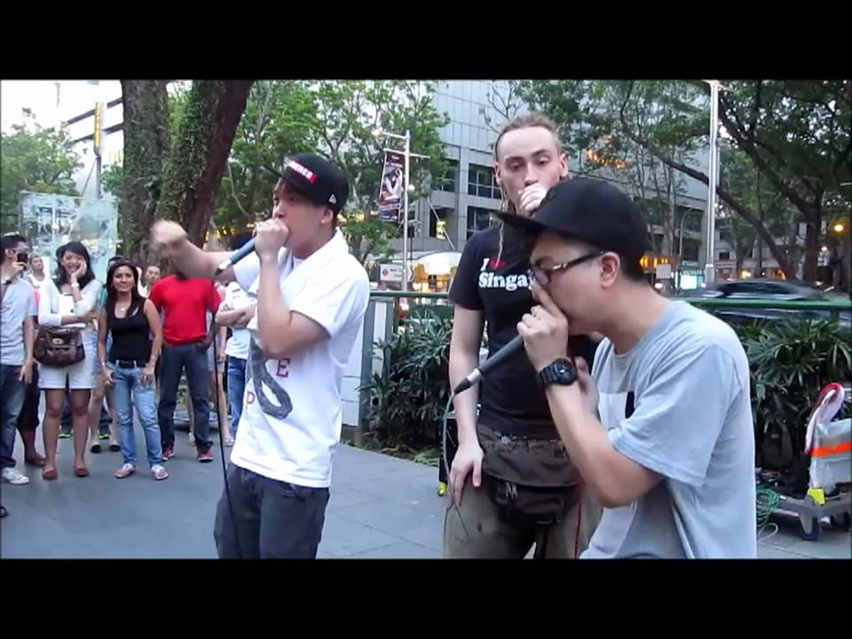 Dharni, KRNFX and Blady Kris Busking Part 1