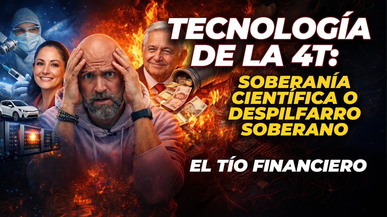 🇲🇽🟤Tecnología de la 4T: Soberanía científica o despilfarro soberano.