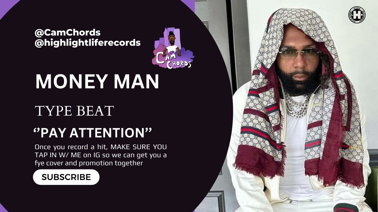 HARD Money Man Type Beat 2023 | 'Pay Attention'