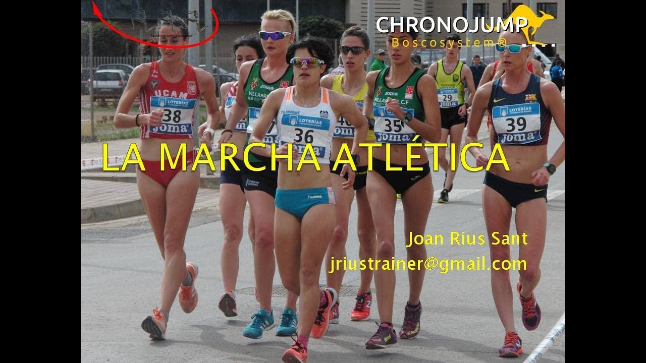 ¿Qué deberías saber de la marcha atlética?