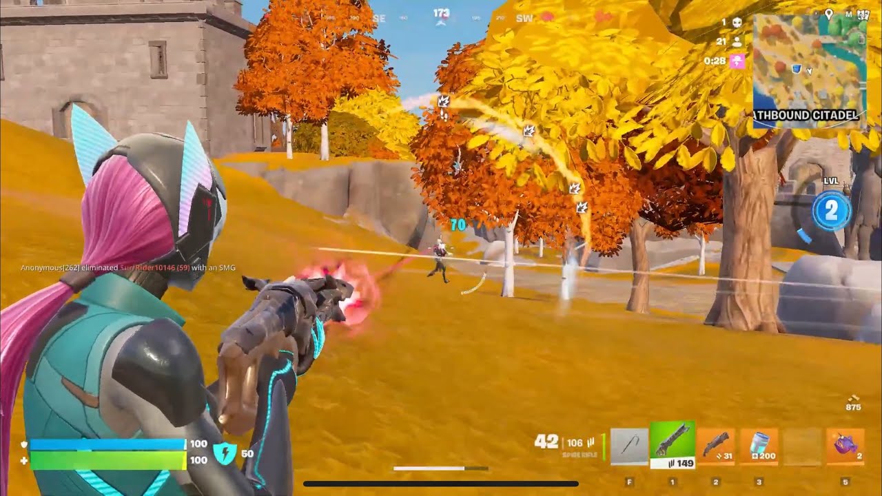 Fortnite blitz royale
