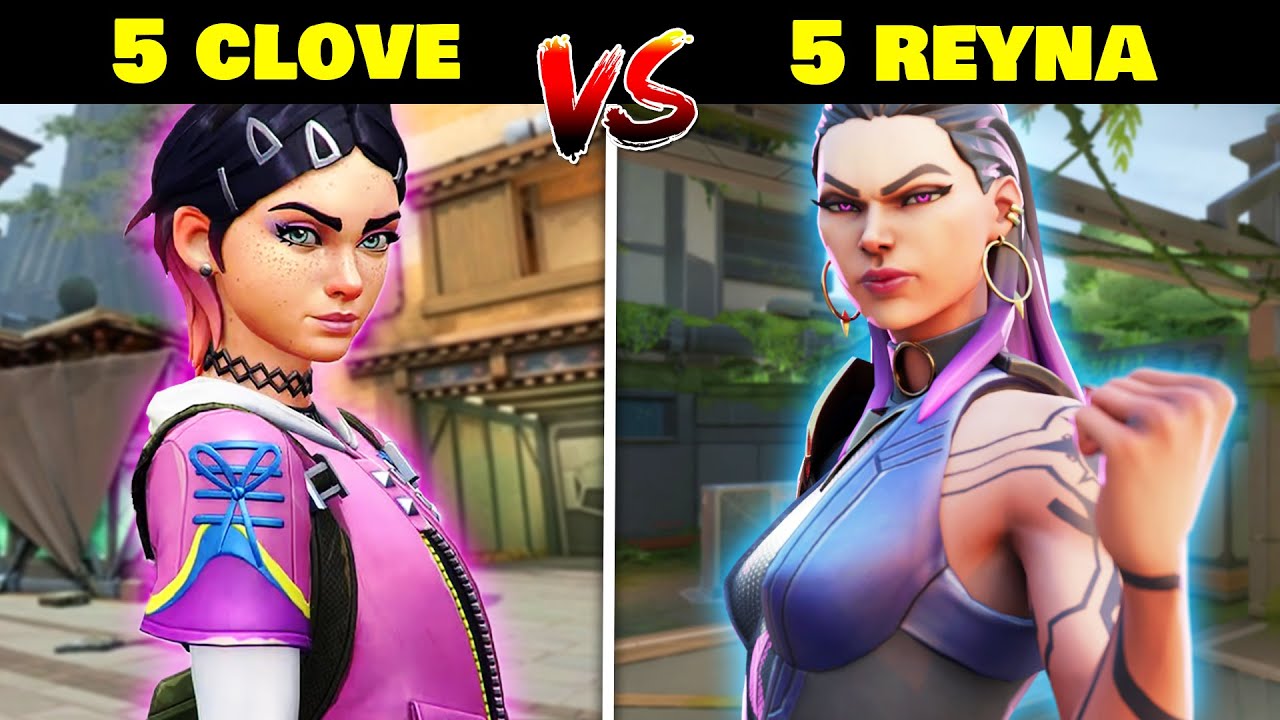 5 CLOVE vs 5 REYNA - kto wygra?