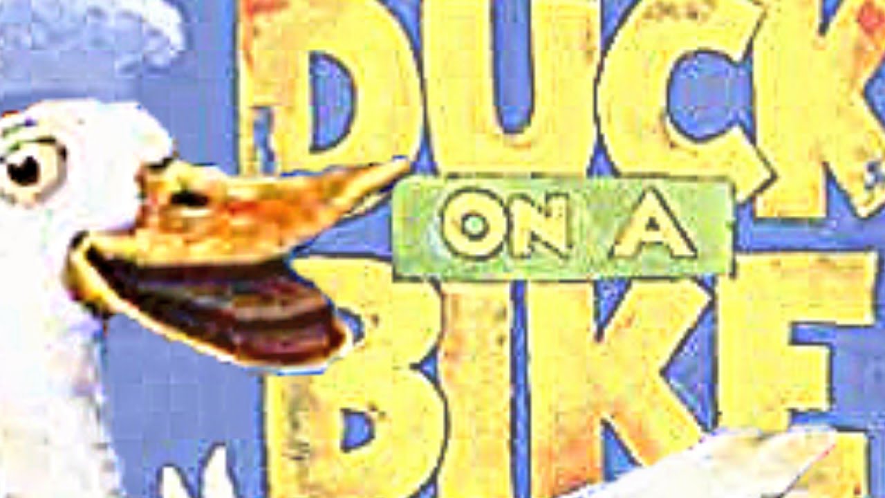 🦆 Kids Books Read Aloud: DUCK ON A BIKE 🚲 by David Shannon | World English School Today