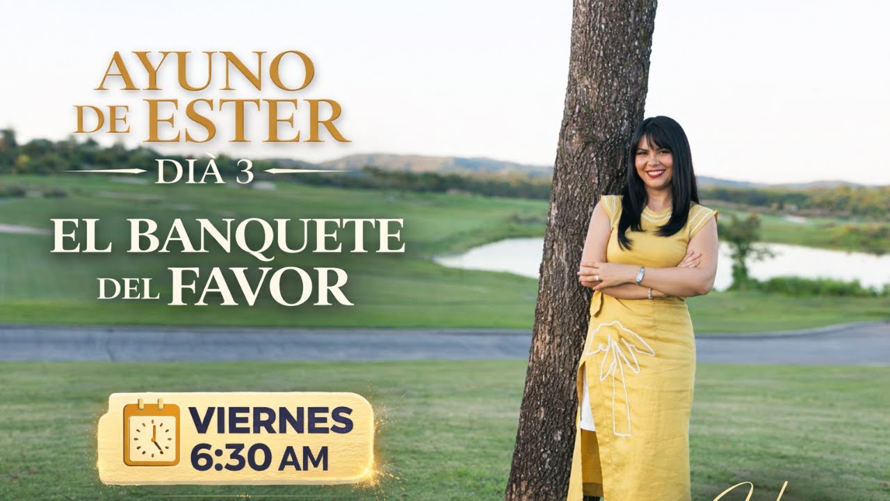 🌿 AYUNO DE ESTER – DÍA 3 🎉 EL BANQUETE DEL FAVOR