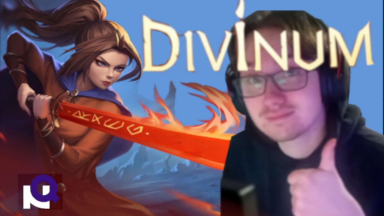 Découverte de Divinium ! (Un jeu indé prometteur)