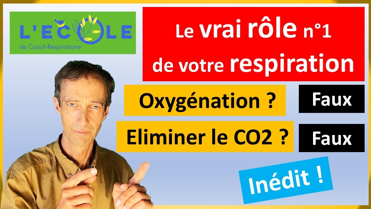 Exclusif : le vrai rôle n°1 de la respiration