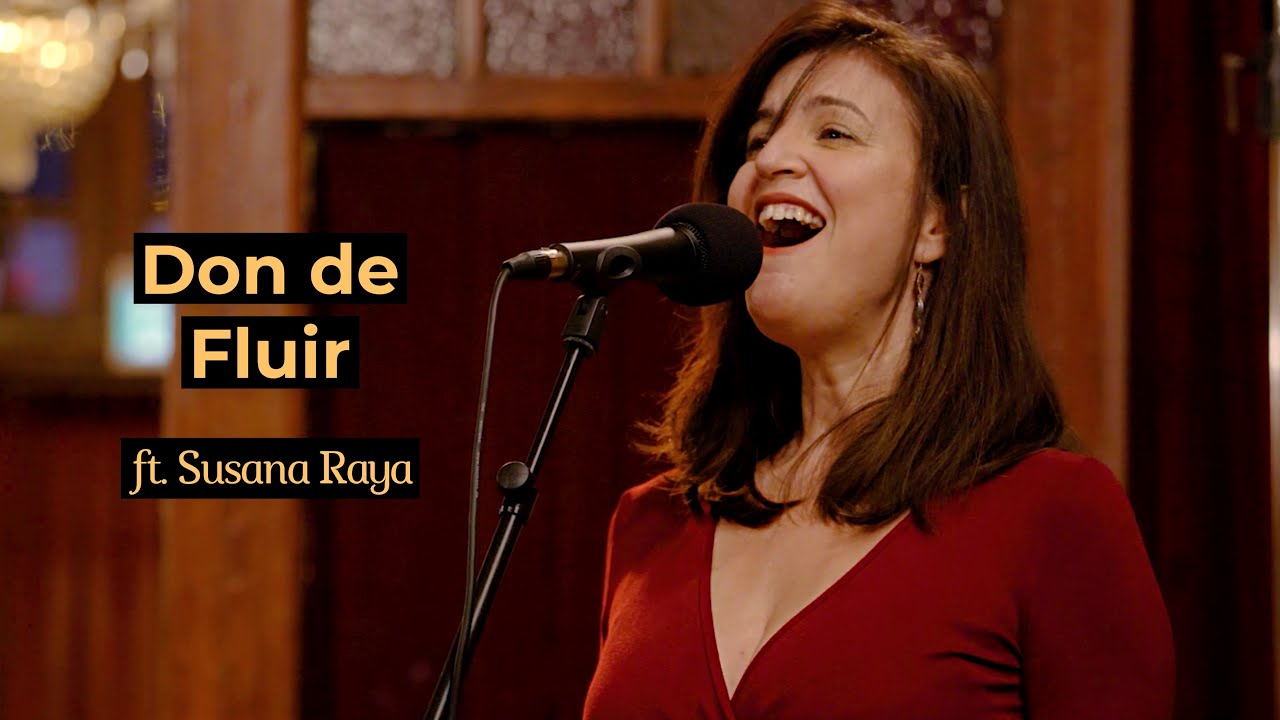 Don De Fluir | ft. Susana Raya (Spain) | Jorge Drexler