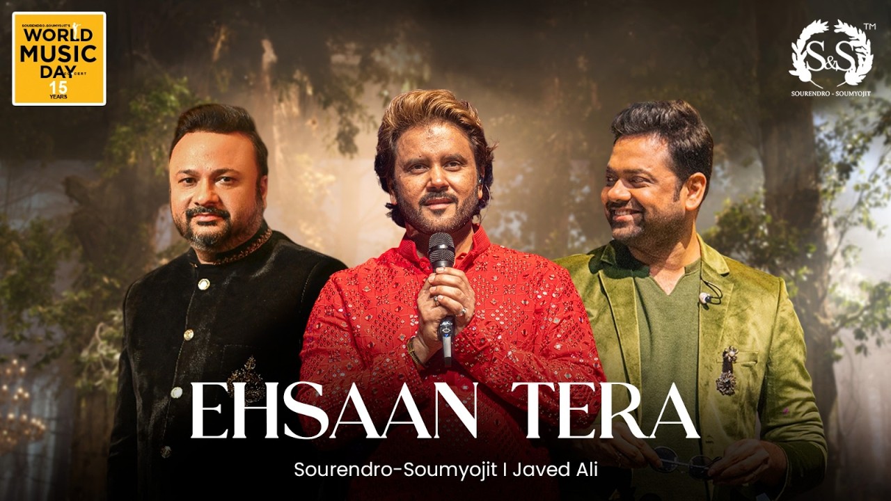 Ehsaan Tera |  Sourendro - Soumyojit | Javed Ali | Tribute to MD Rafi Sahab | World Music Day 2025