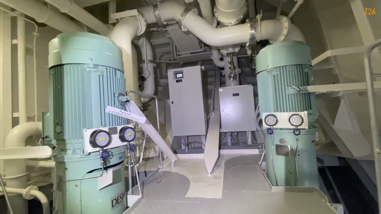 Open Loop Scrubber