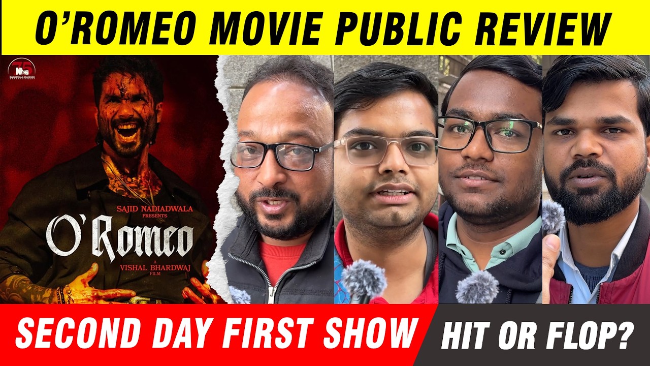 O Romeo Second Day First Show | Public Review | Hit Ya Flop?