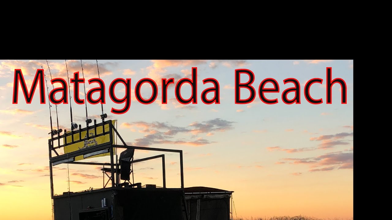 Surf fishing Matagorda beach 12/ 25/ 20