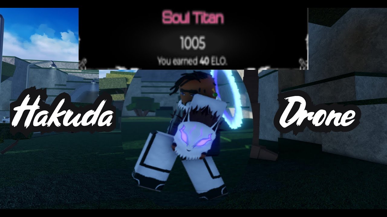 Hakuda Drone Tries To Reach 1K ELO | Type Soul