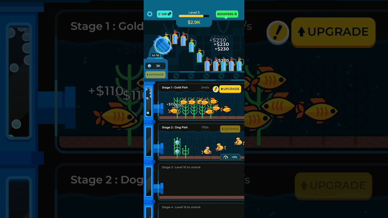 Idle Fish Aquarium - Обзор