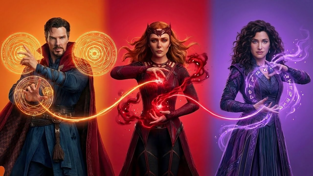 Все виды магии в киновселенной Marvel: объяснение | Все виды магии в киновселенной Marvel