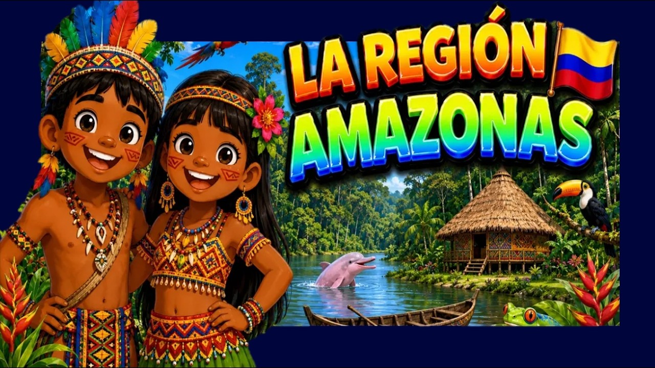 La regi&oacute;n amazonas 👩🏾&zwj;🦱🌳
