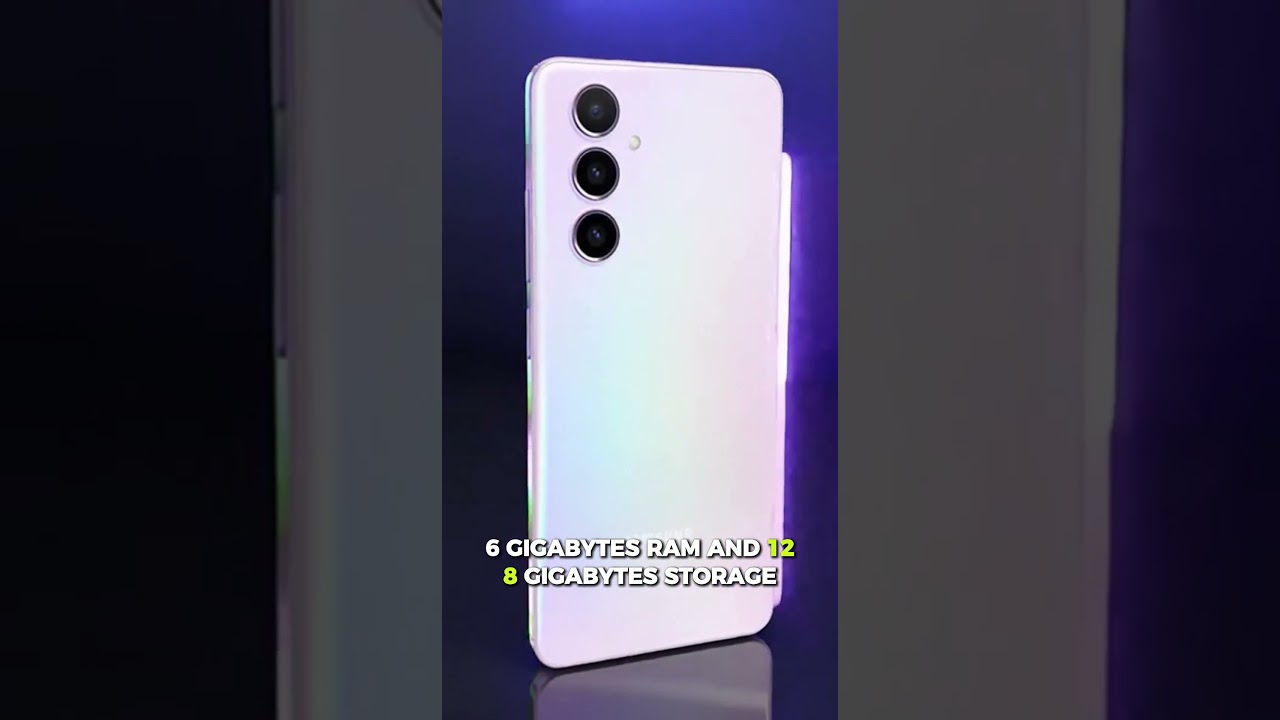 Samsung Galaxy A35 5G – 128GB, AMOLED Display, Triple Camera, Expandable Storage, Durable Design