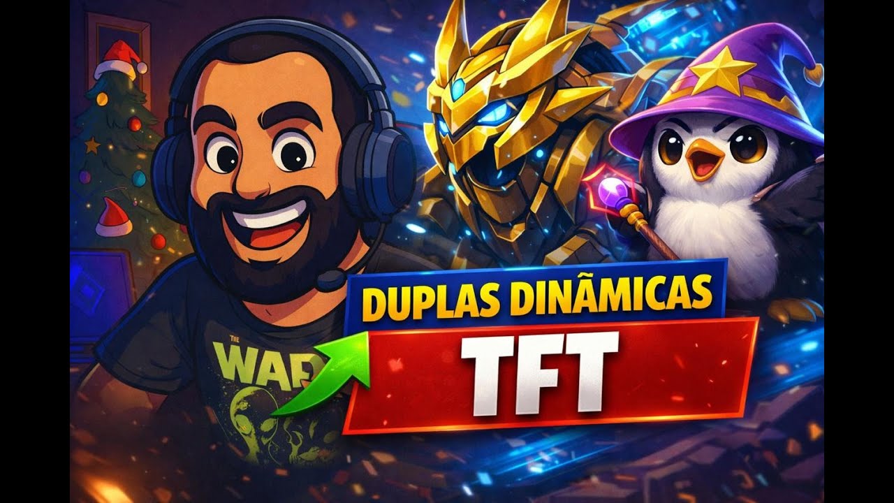 TFT DUPLAS DINÂMICAS - RUÍNA TFT 12 - TERCEIRO LUGAR - DNACBAR + DR ESCANOR