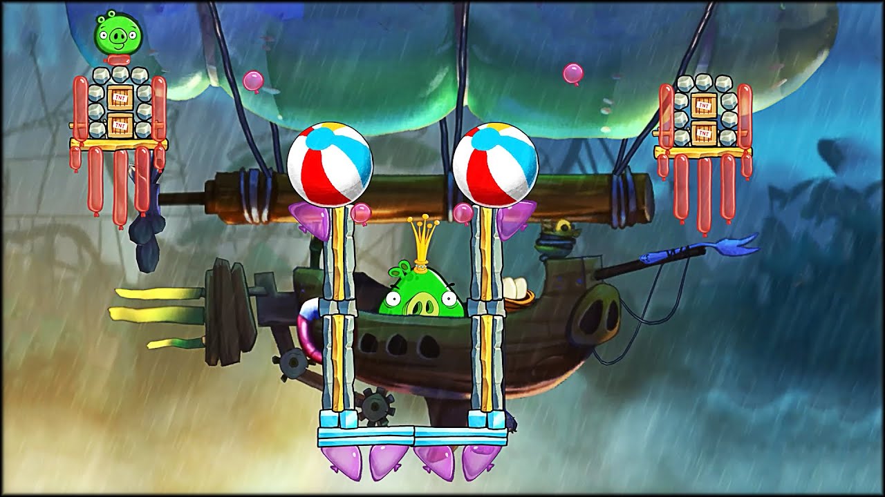 Angry Birds 2 - King Pig Panic