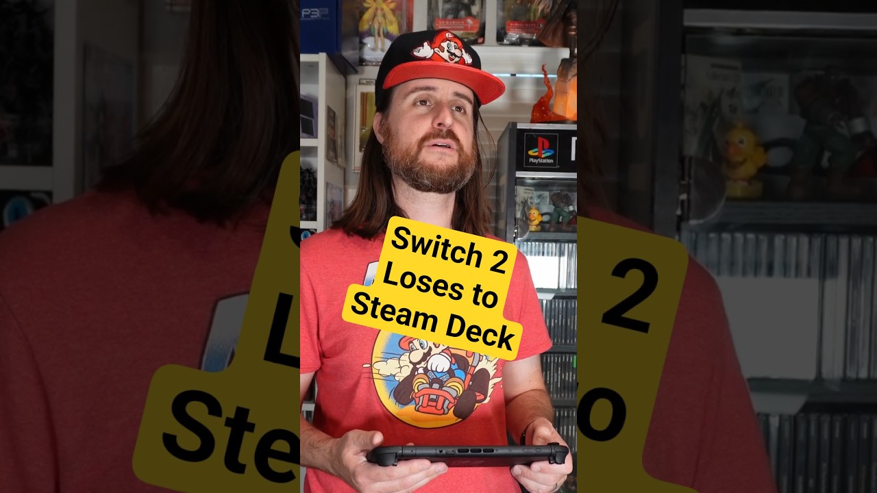 Switch 2 Loses to Steam Deck #switch2 #nintendoswitch2 #steamdeck