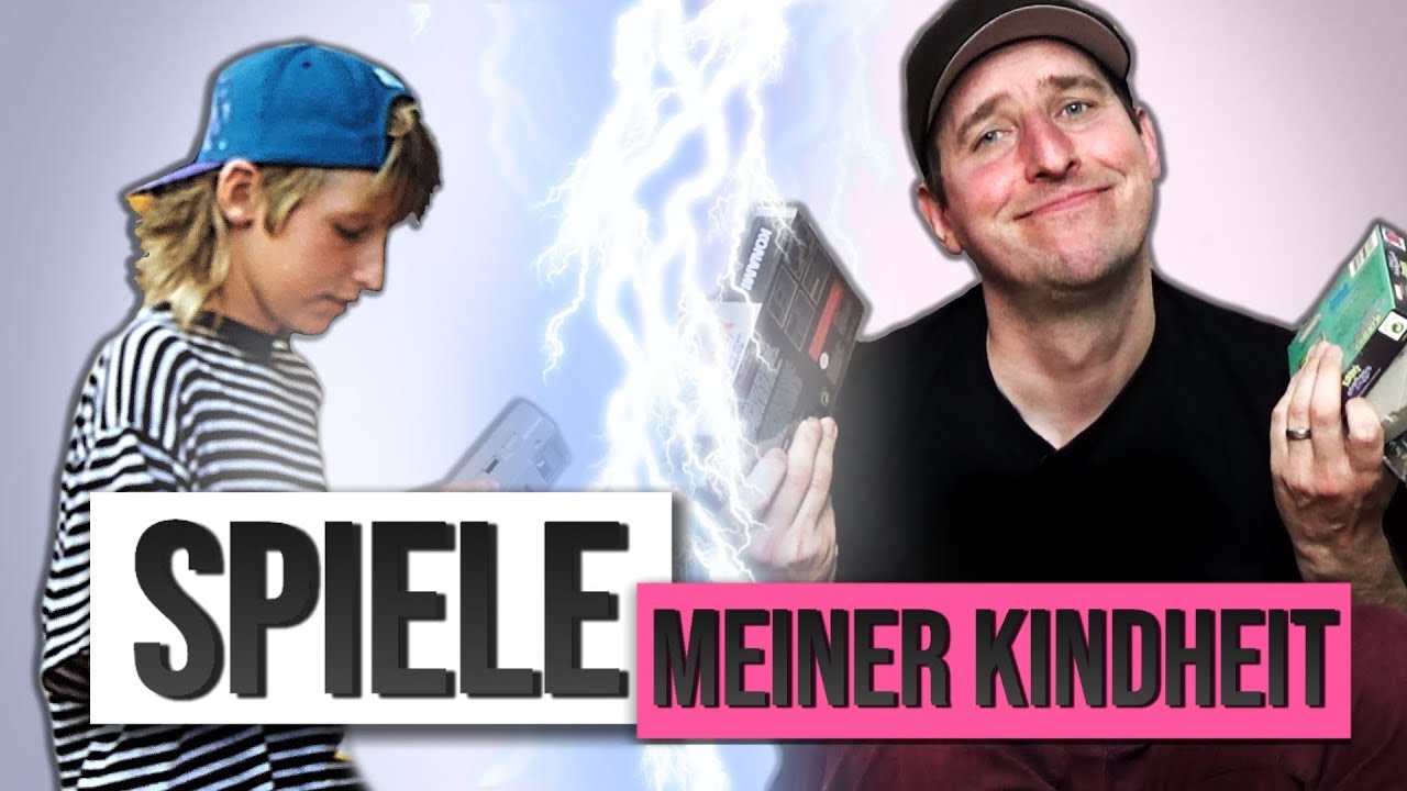 Die BESTEN Spiele meiner KINDHEIT