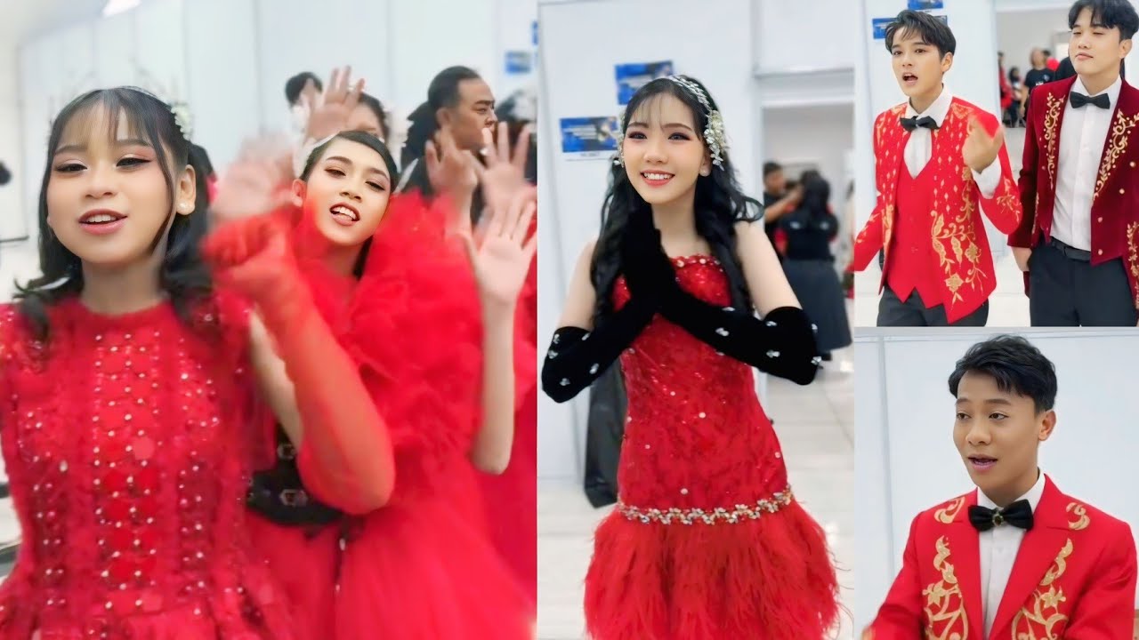 LIVE ROBI DA7, ARBIL DA7 DAN APRIL DA7, CHIKA, ZAHRA DA7 PREPARE SHOW INDORIAR HARI INI