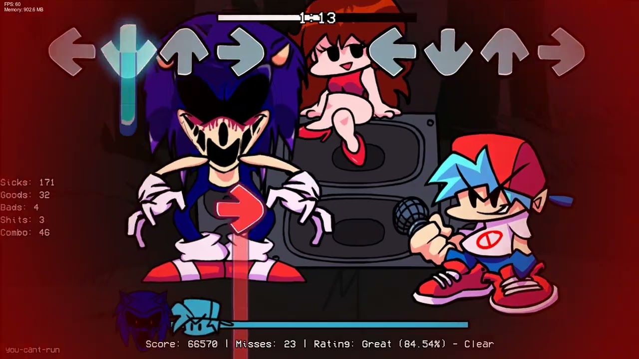 You Can't Run Encore V1