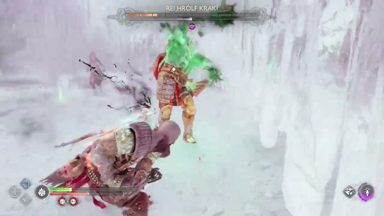 MATANDO O REI BERSERK Hrólf Kraki - GOD OF WAR RAGNAROK