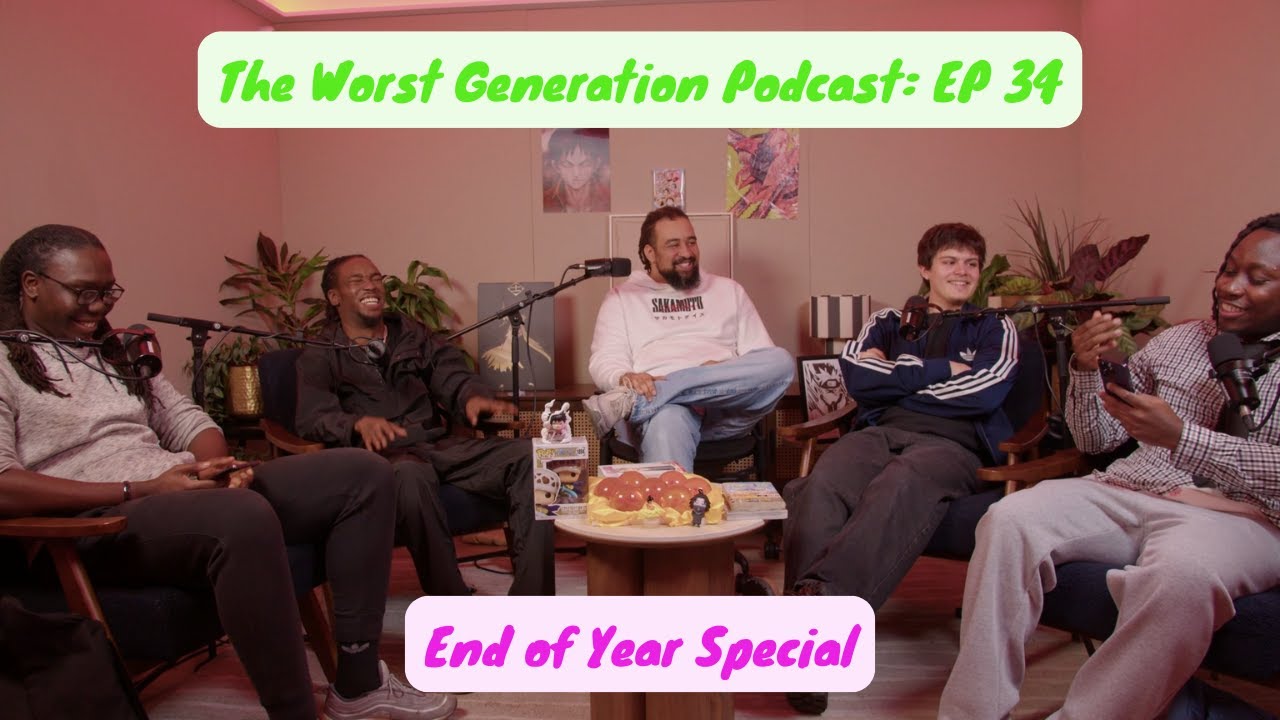 Ep 34: Was 2025 a mid year for anime?