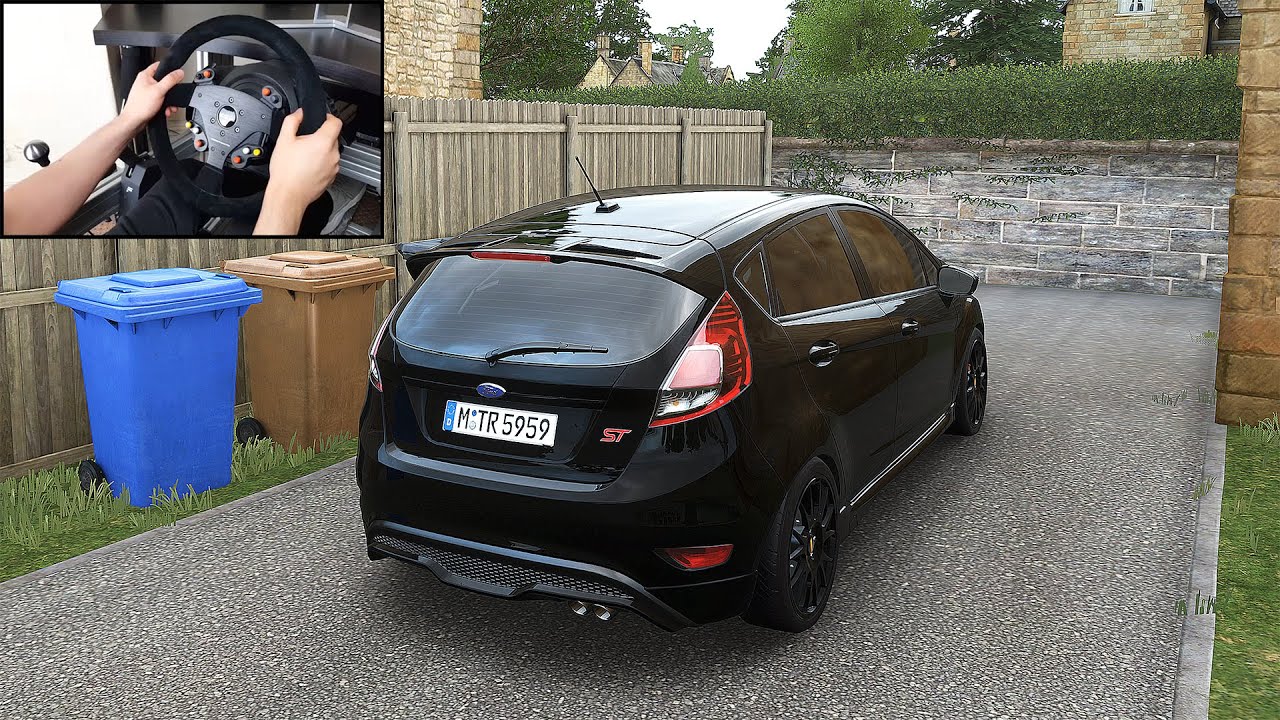 Forza Horizon 4 - Ford Fiesta ST (Steering Wheel + Shifter) Gameplay