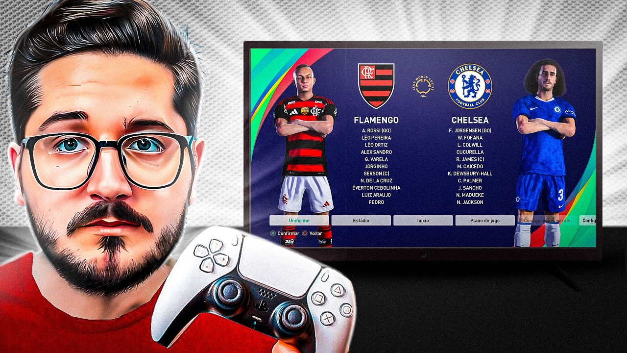Como JOGAR o SUPER MUNDIAL de CLUBES no PLAYSTATION ✅