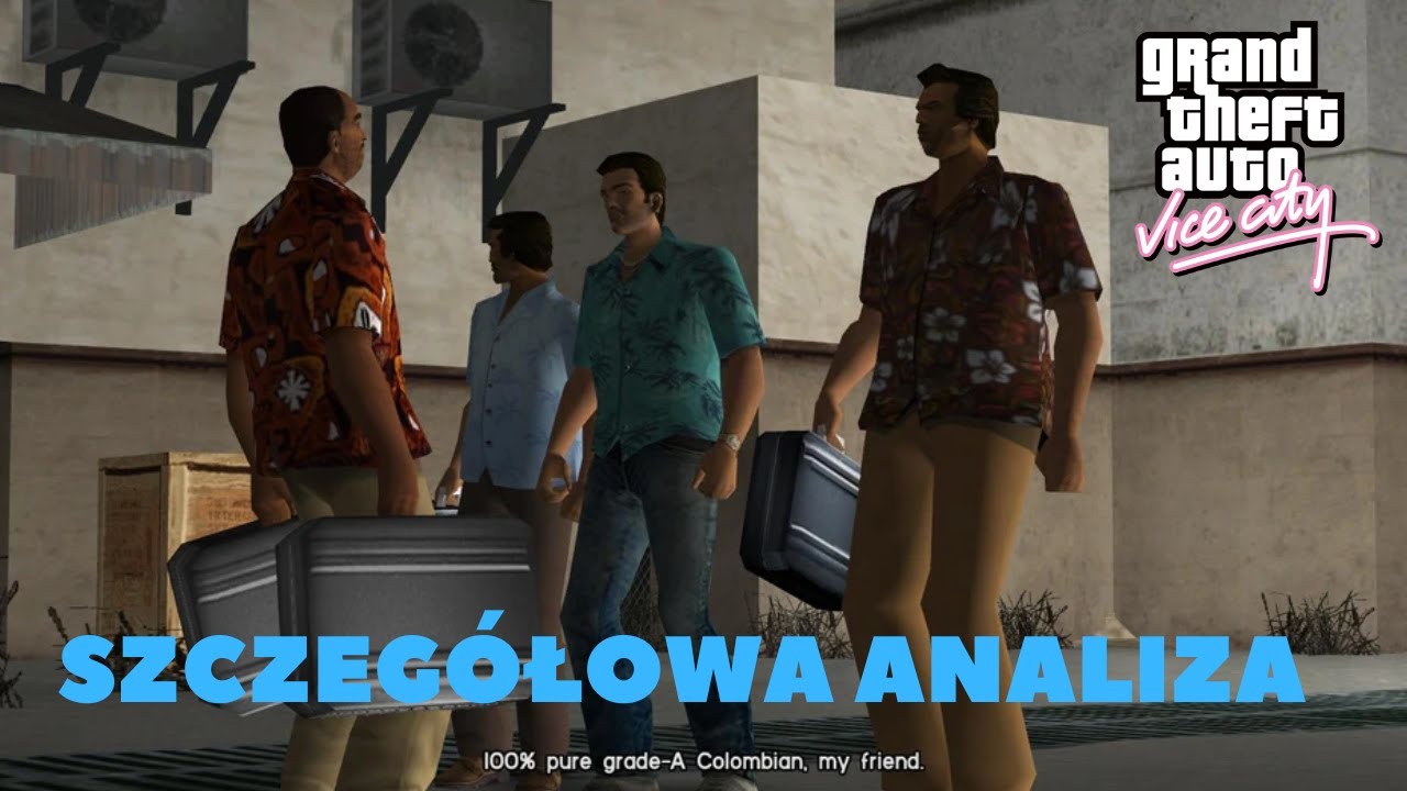 Cała prawda o transakcji w dokach z GTA Vice City