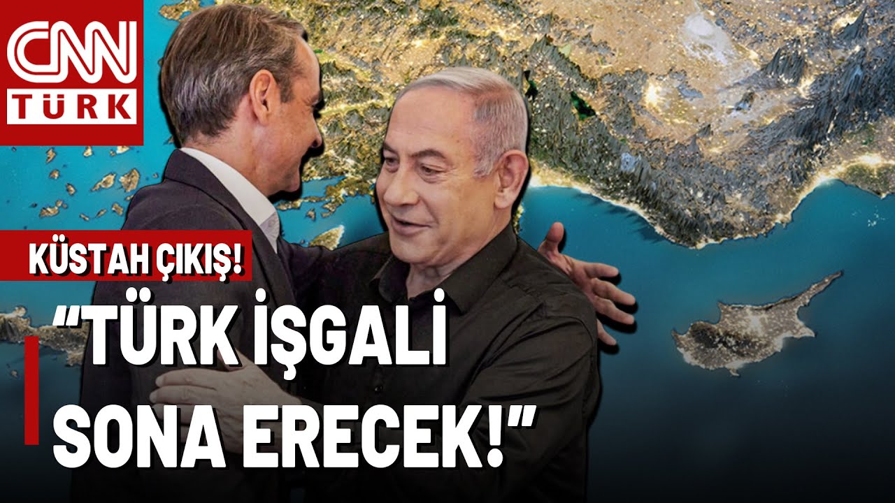 Kıbrıs'ta Rum-Yunan-İsrail İttifakı Mı? Rum Kesimi Liderinden K&uuml;stah &Ccedil;ıkış!