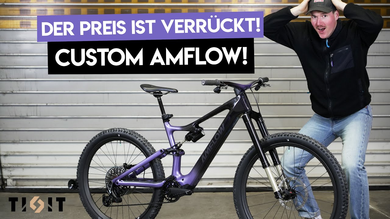 DAS WOHL KRASSESTE AMFLOW PROJEKT VON TILLIT BIKES | 18.000€ | Custom Lackierung & MTB Parts!