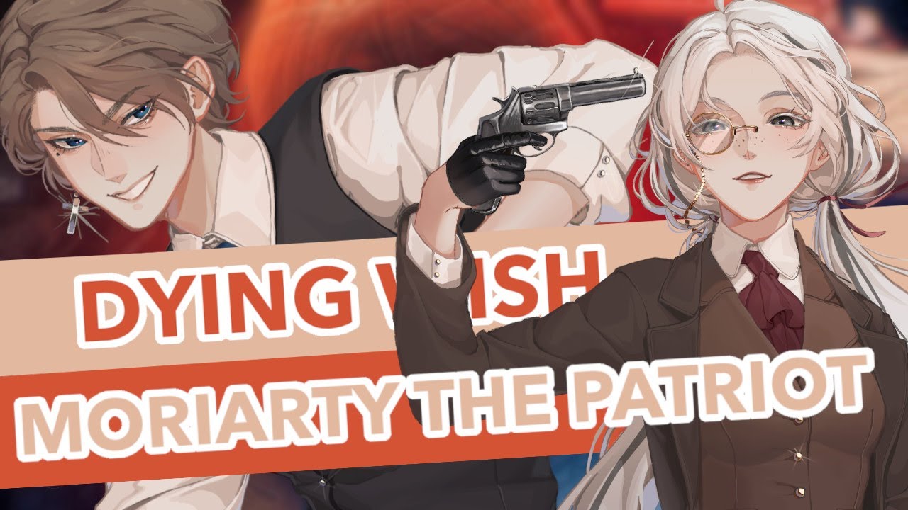 Moriarty the Patriot OP &ndash; DYING WISH POLSKI COVER