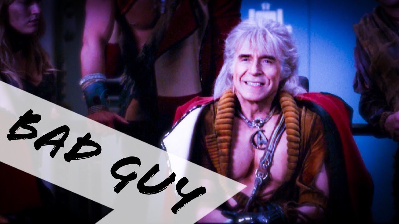 Bad Guy: KHAAAAAN! – A Star Trek Music Video