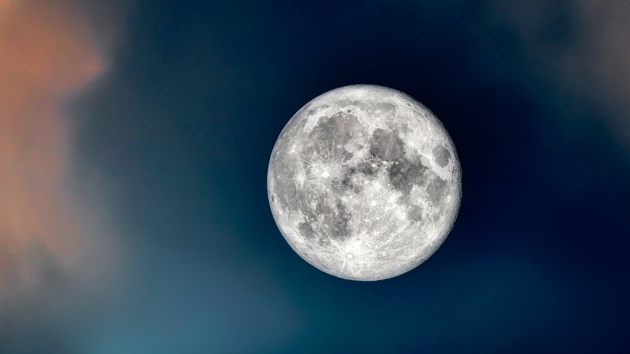FULL MOON - Super Moon No Copyright | Free Stock Footage | Free HD Video - Royalty Free moon shots