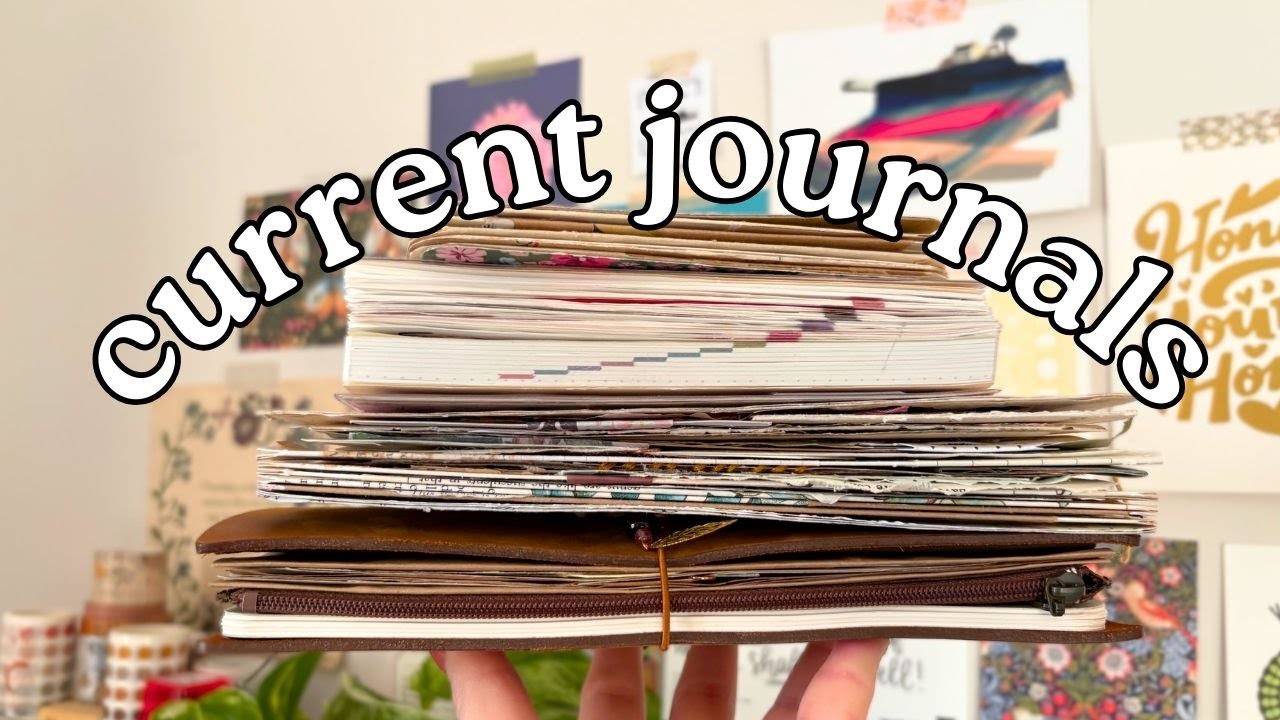 Why I use multiple journals ⭑ Journaling and notebook ecosystem