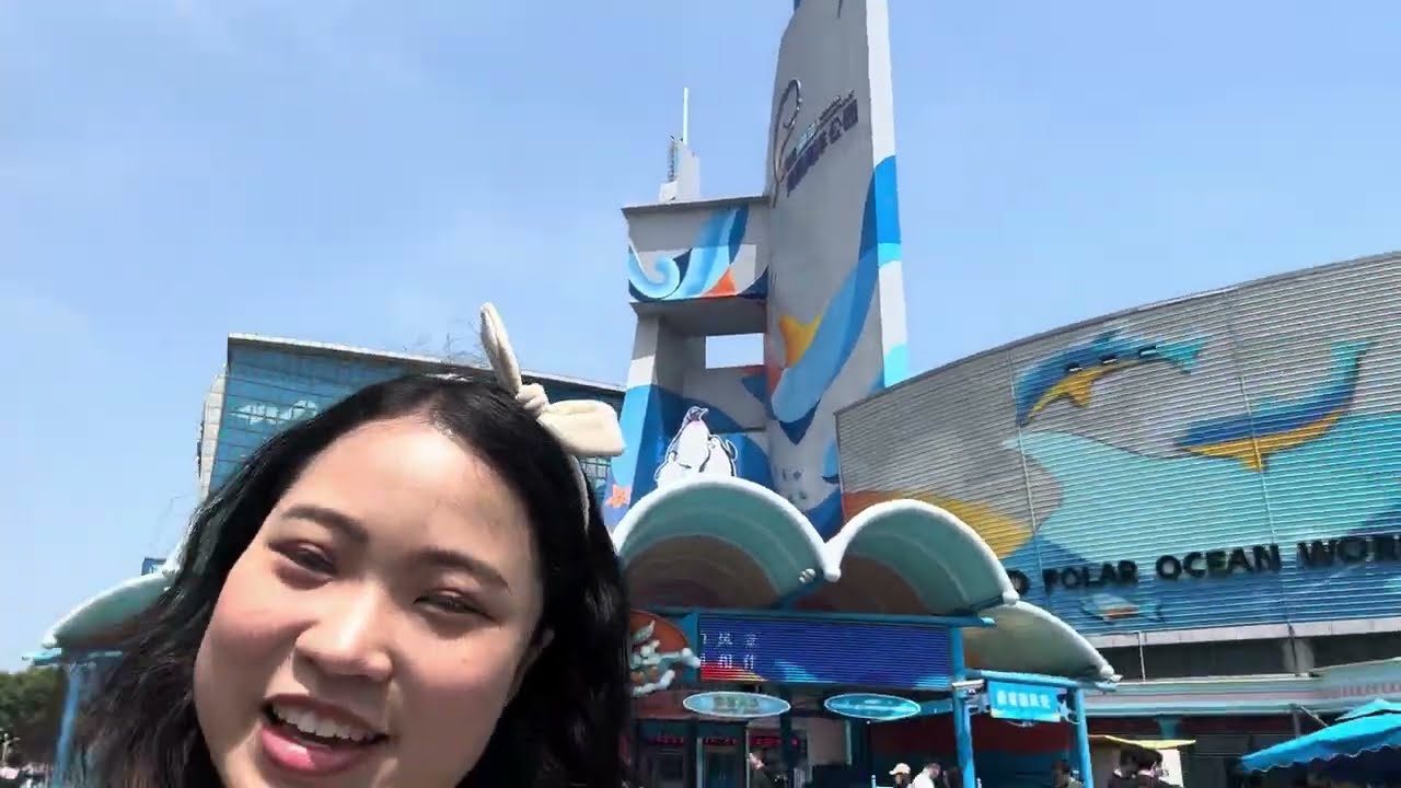 2023.06.15 Qingdao polar ocean world 🐬🦭🌎